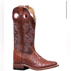 Boulet Ostrich Boots